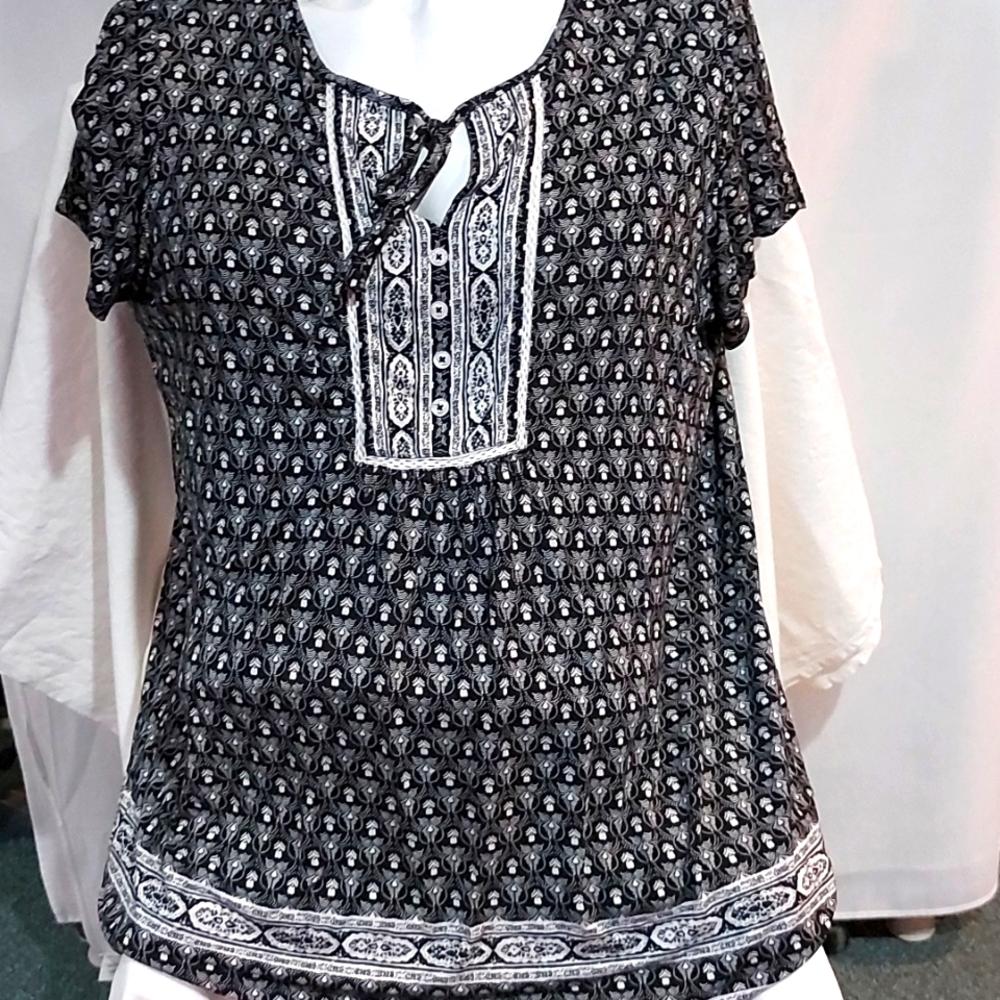 Ladies Dalia XL short sleeve top